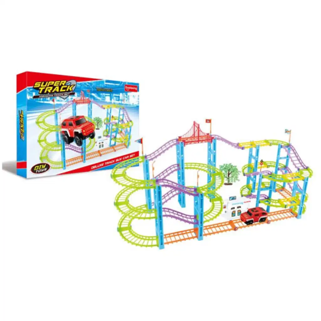 Elektromos 130 db-os autópálya szett