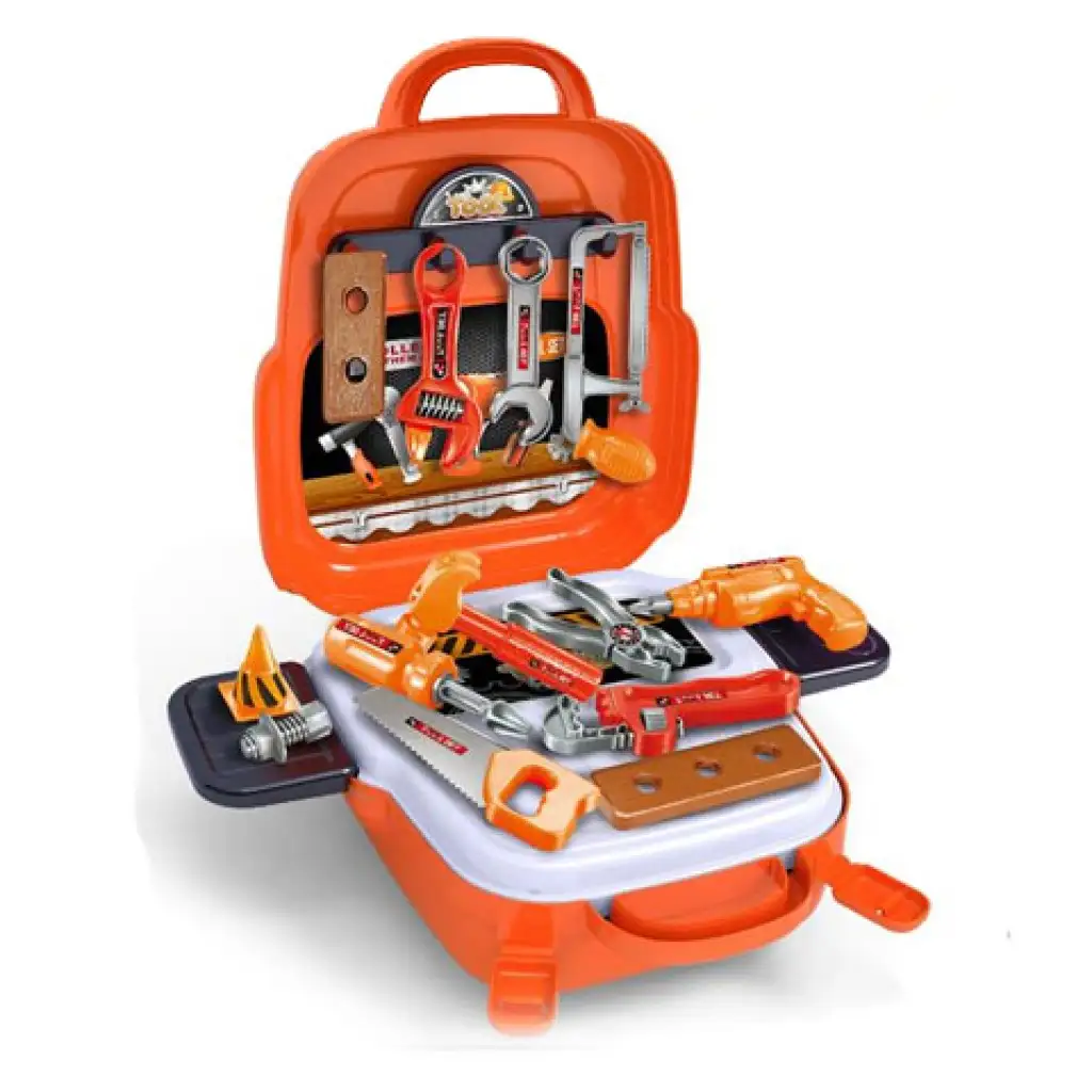 Hordozható szerszám szett táskában 22db-os