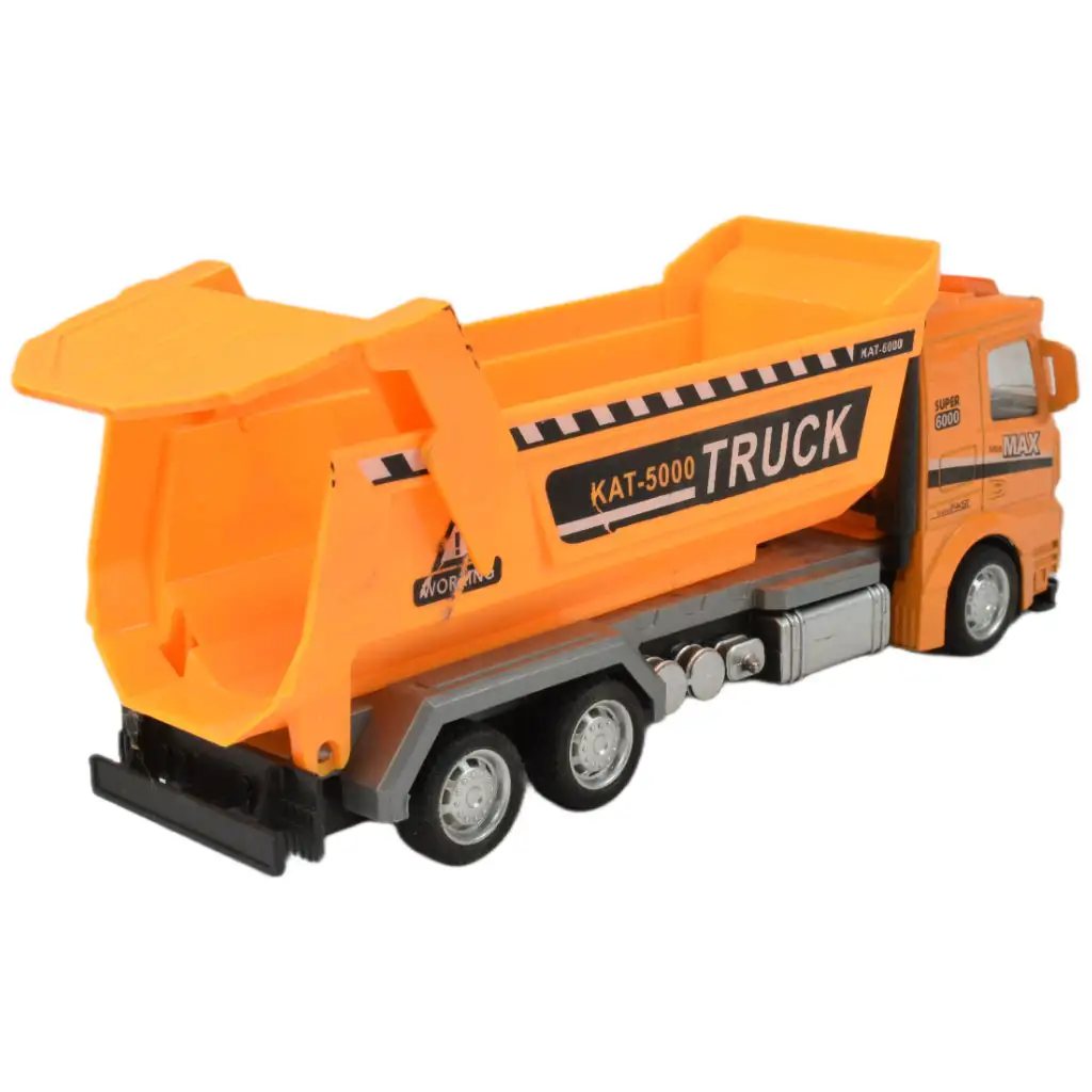 Metal Gear: Építőipari lendkerekes járművek többféle változatban 19cm kép 7