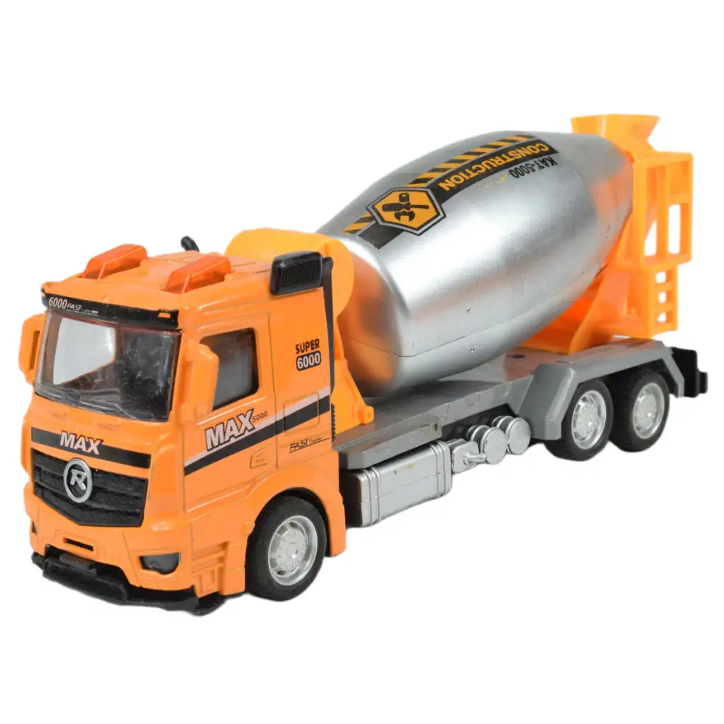 Metal Gear: Építőipari lendkerekes járművek többféle változatban 19cm kép 2