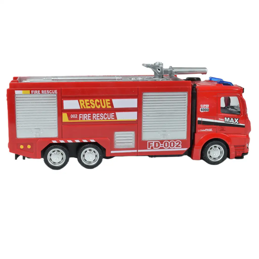 Metal Gear: Lendkerekes tűzoltókamion többféle változatban 19cm 1db kép 3