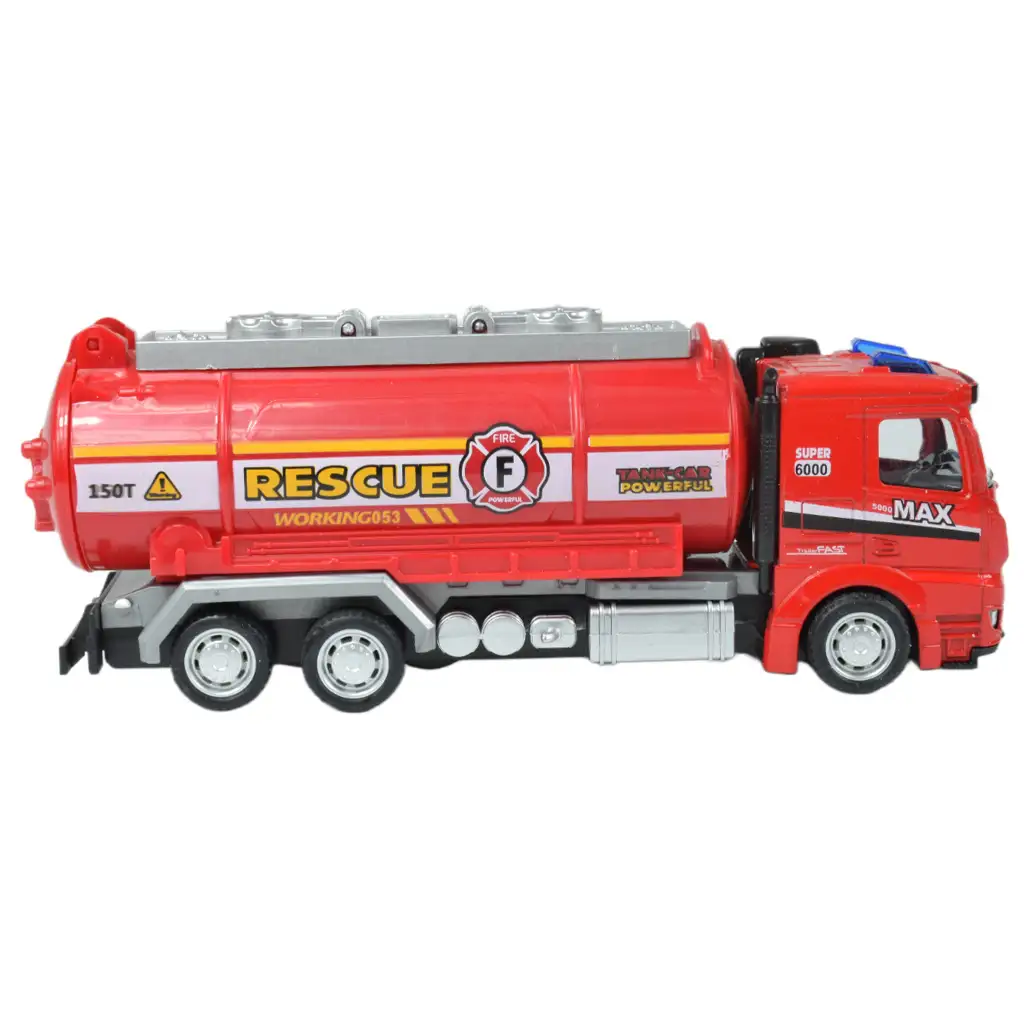 Metal Gear: Lendkerekes tűzoltókamion többféle változatban 19cm 1db kép 5