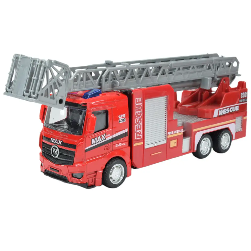 Metal Gear: Lendkerekes tűzoltókamion többféle változatban 19cm 1db kép 6