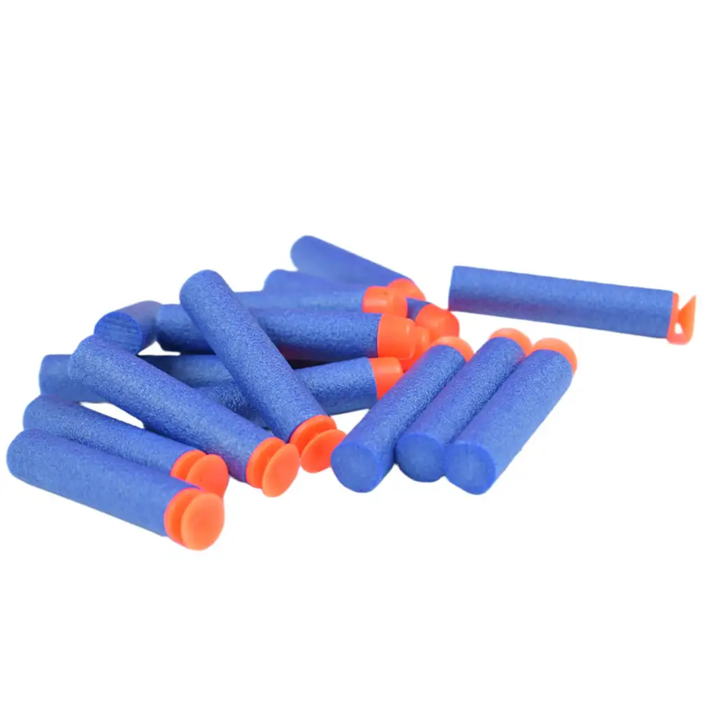 Flames Storm: Elektromos óriás szivacslövő fegyver fénnyel, forgótárral és töltényekkel 73cm kép 9