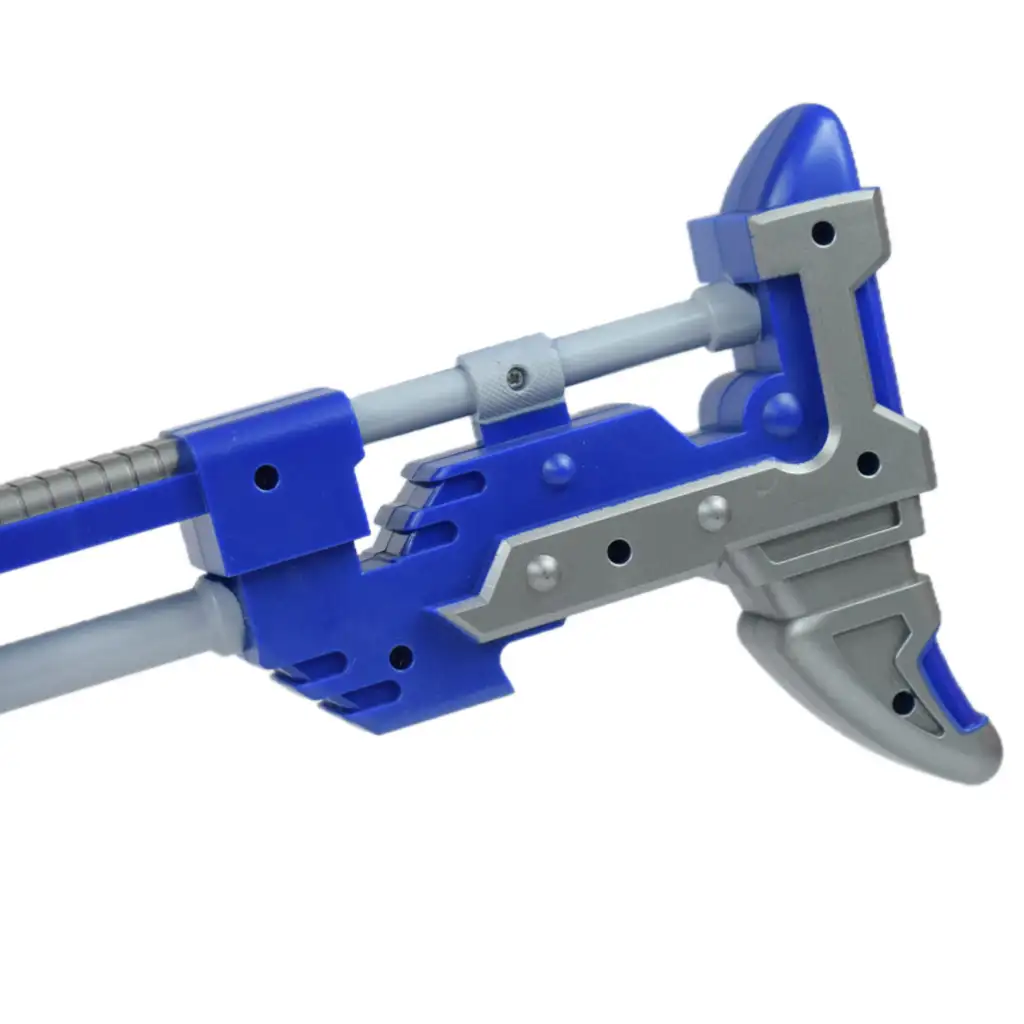 Flames Storm: Elektromos óriás szivacslövő fegyver fénnyel, forgótárral és töltényekkel 73cm kép 5