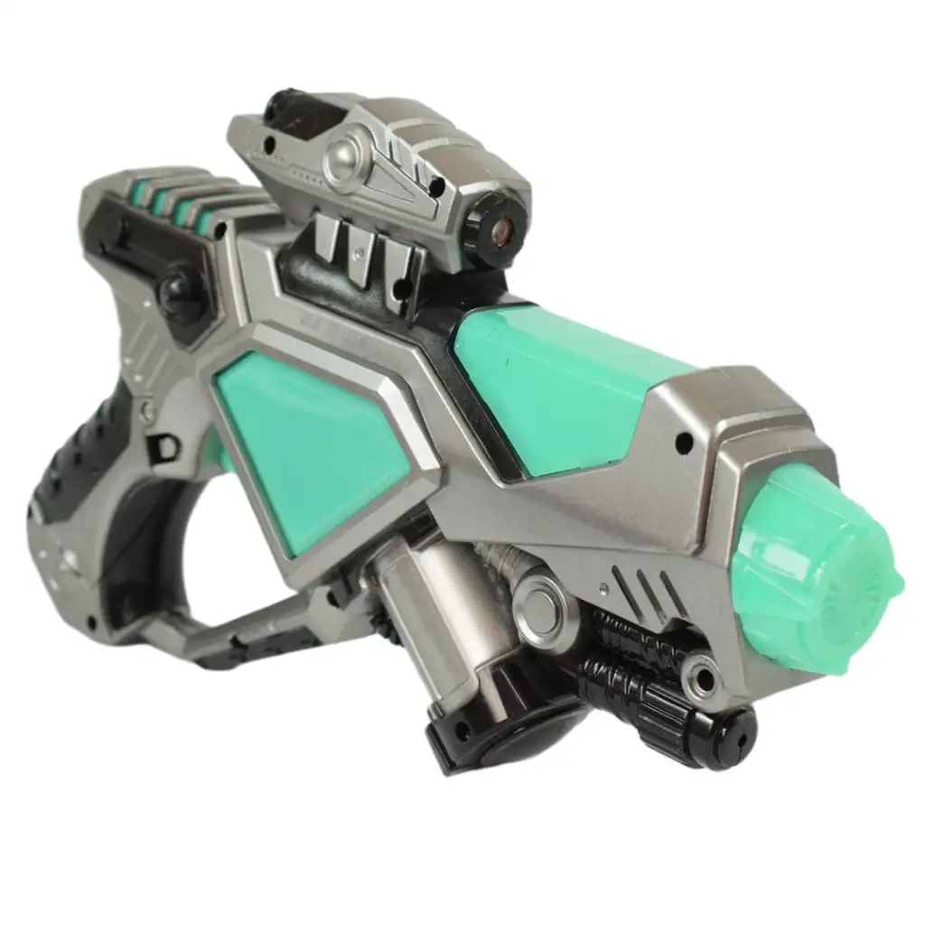 Space Weapon: Aurora űrfegyver fénnyel és hanggal 28cm kép 3