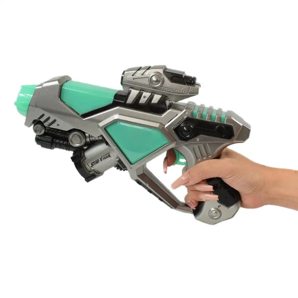 Space Weapon: Aurora űrfegyver fénnyel és hanggal 28cm kép 4