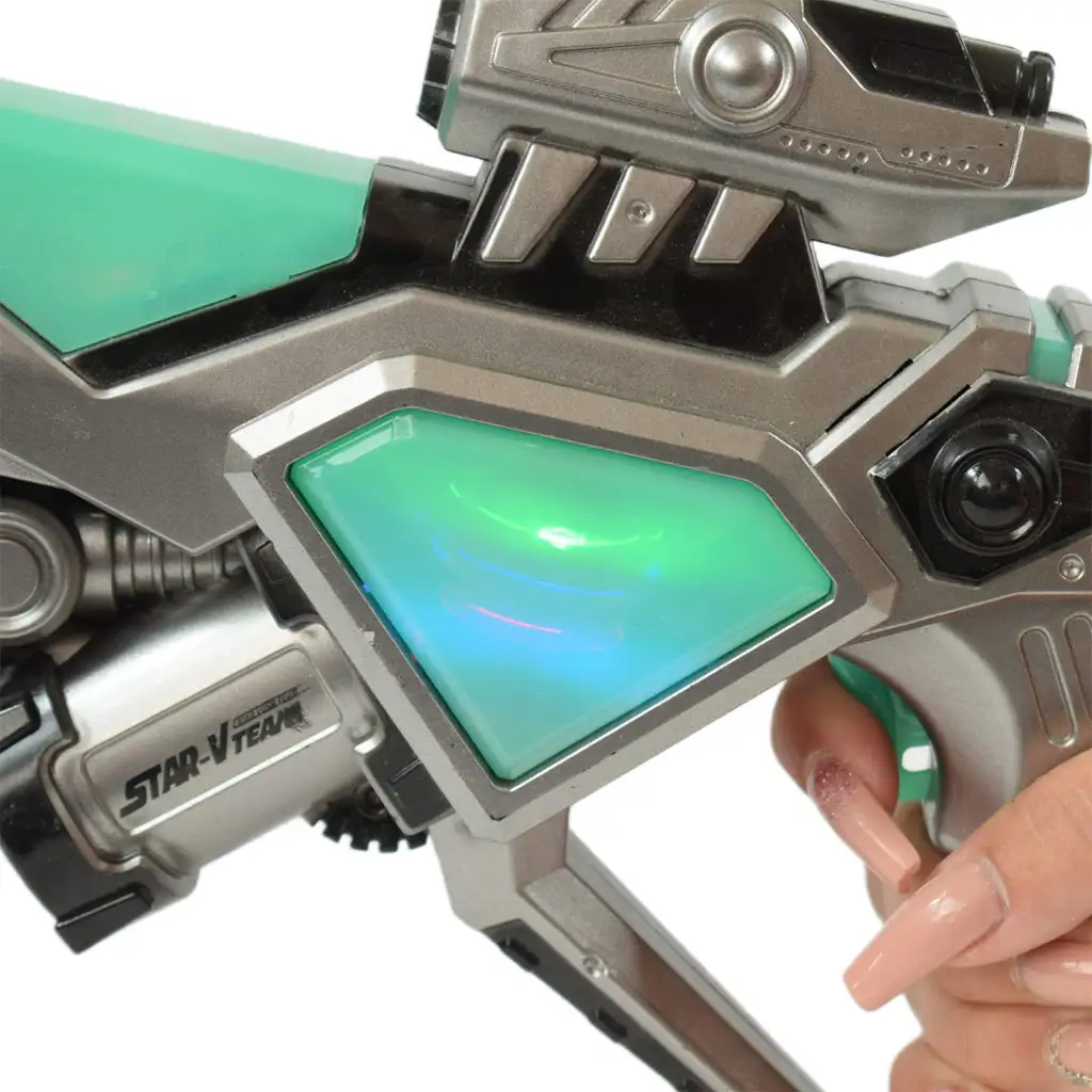 Space Weapon: Aurora űrfegyver fénnyel és hanggal 28cm kép 5