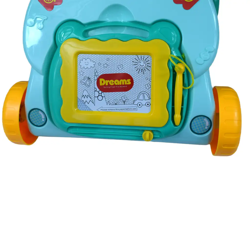 Happy World: Mentazöld készségfejlesztő járássegítő kép 4