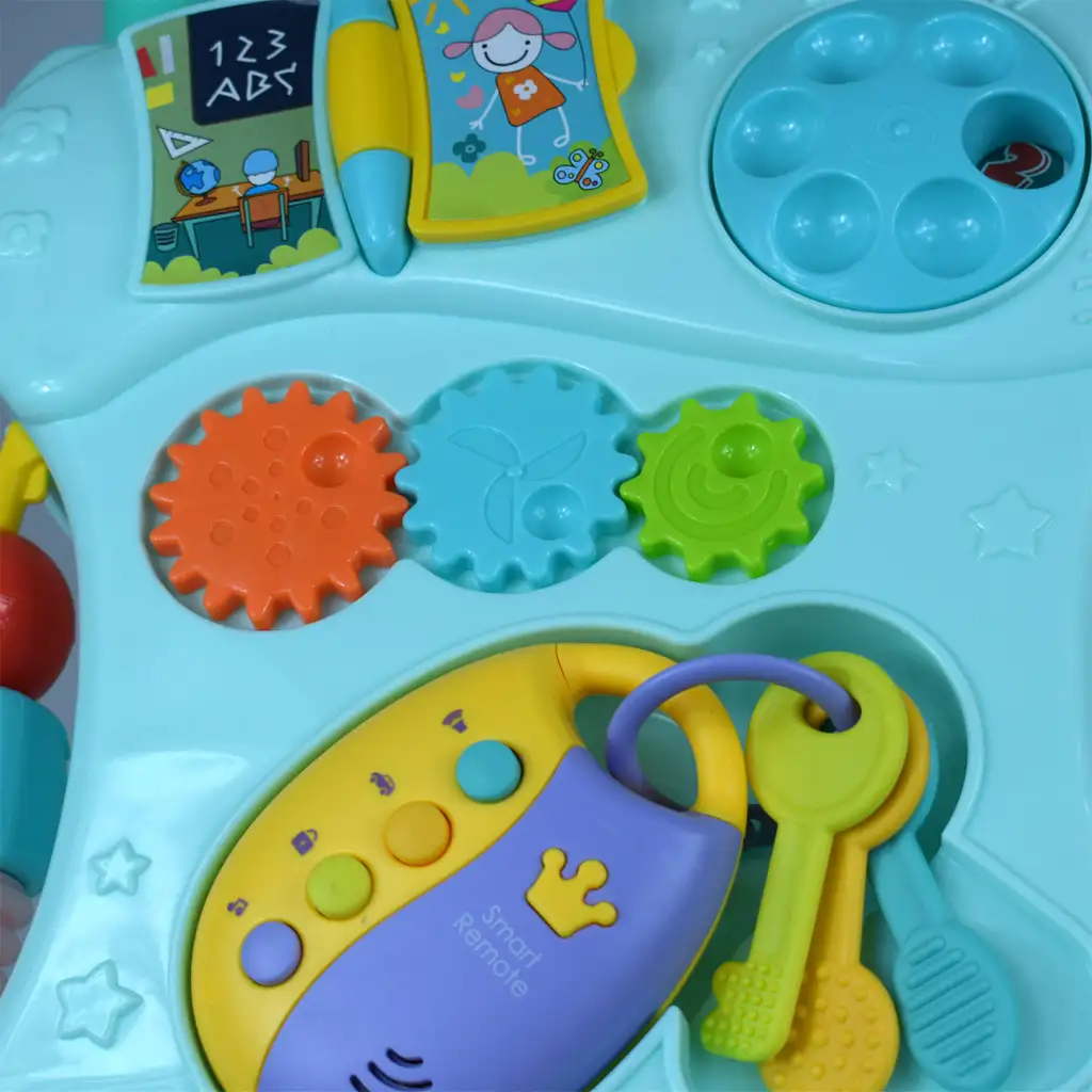 Happy World: Mentazöld készségfejlesztő járássegítő kép 5