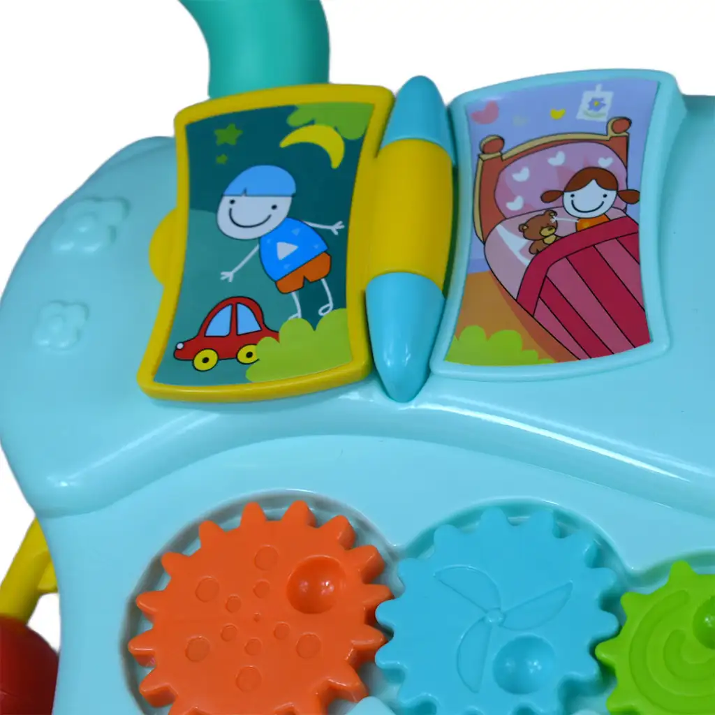 Happy World: Mentazöld készségfejlesztő járássegítő kép 7