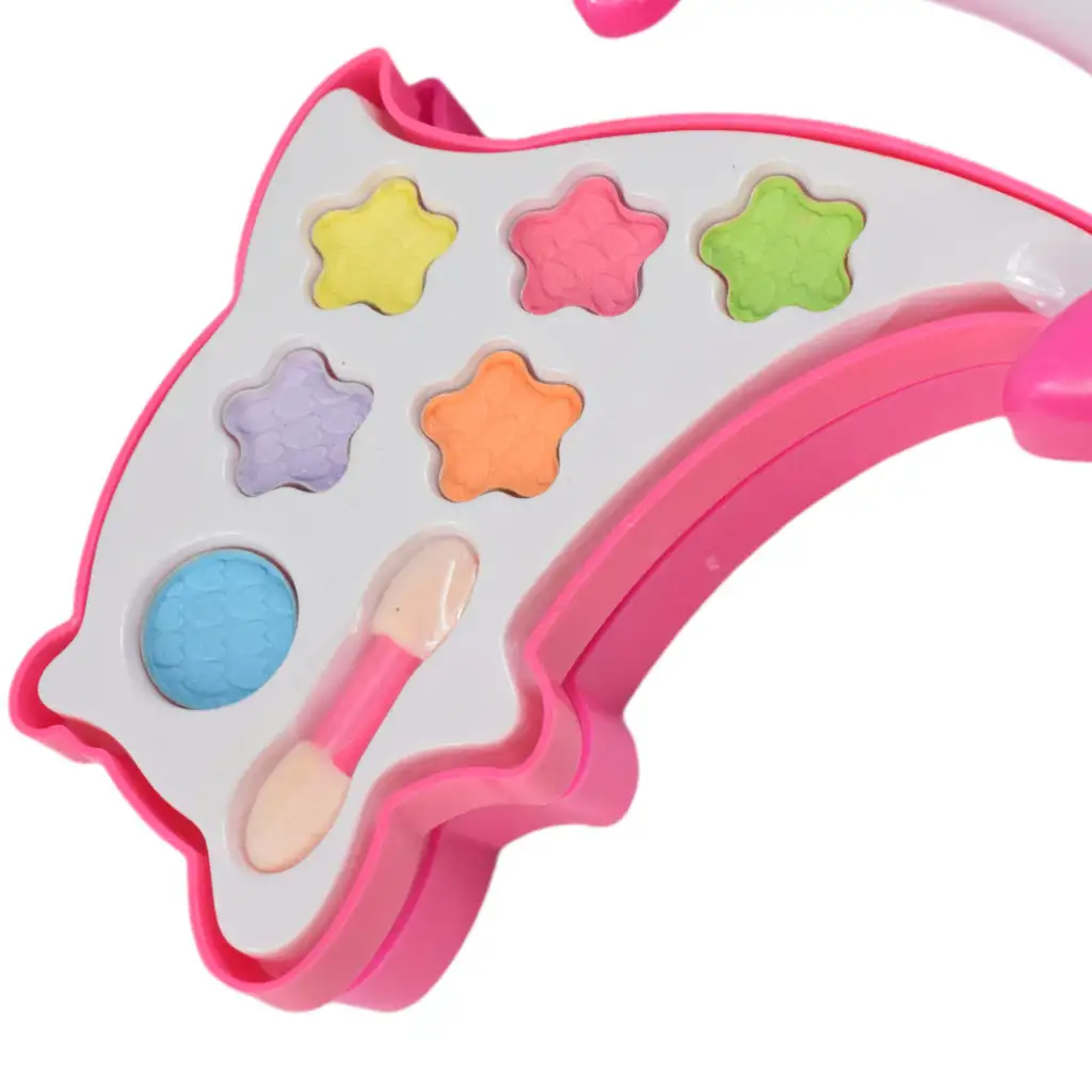 Fashion Make Up: Delfin alakú kétszintes sminkpaletta szett kép 4