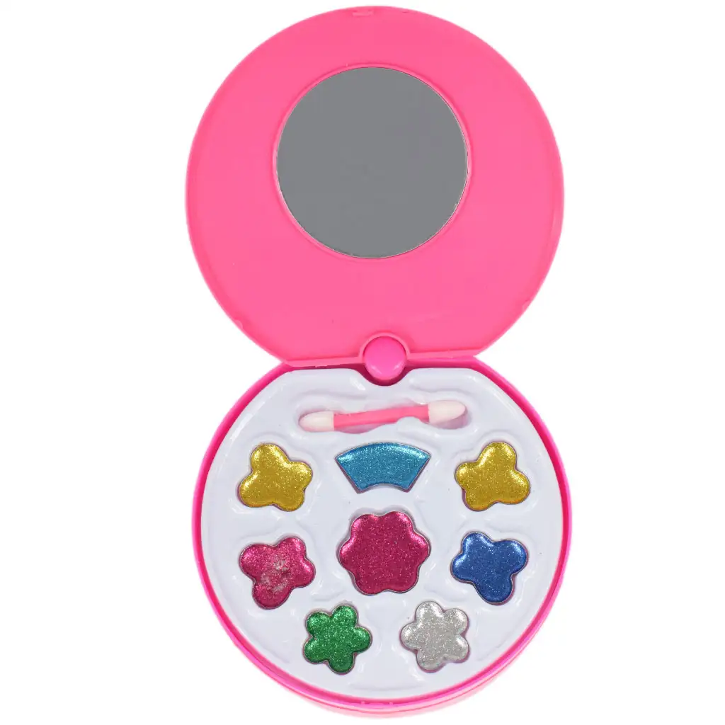 Fashion Make Up: Köralakú kétszintes sminkpaletta szett kép 5