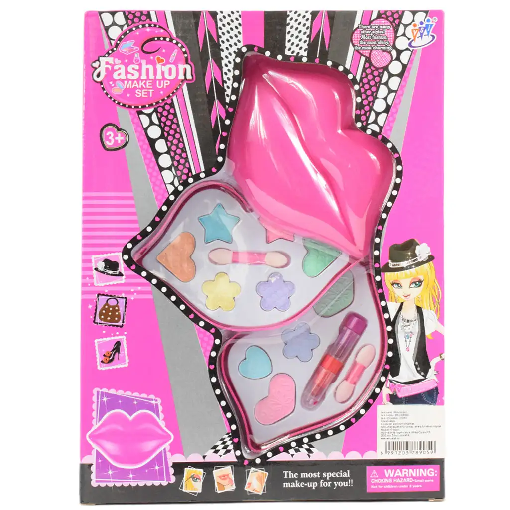 Fashion Make Up: Száj alakú két szintes sminkpaletta kép 6