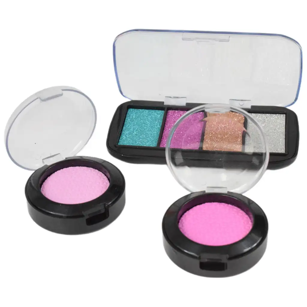 Girl's Creator: Valósághű sminkszett párásítóval és ecsetekkel kép 2