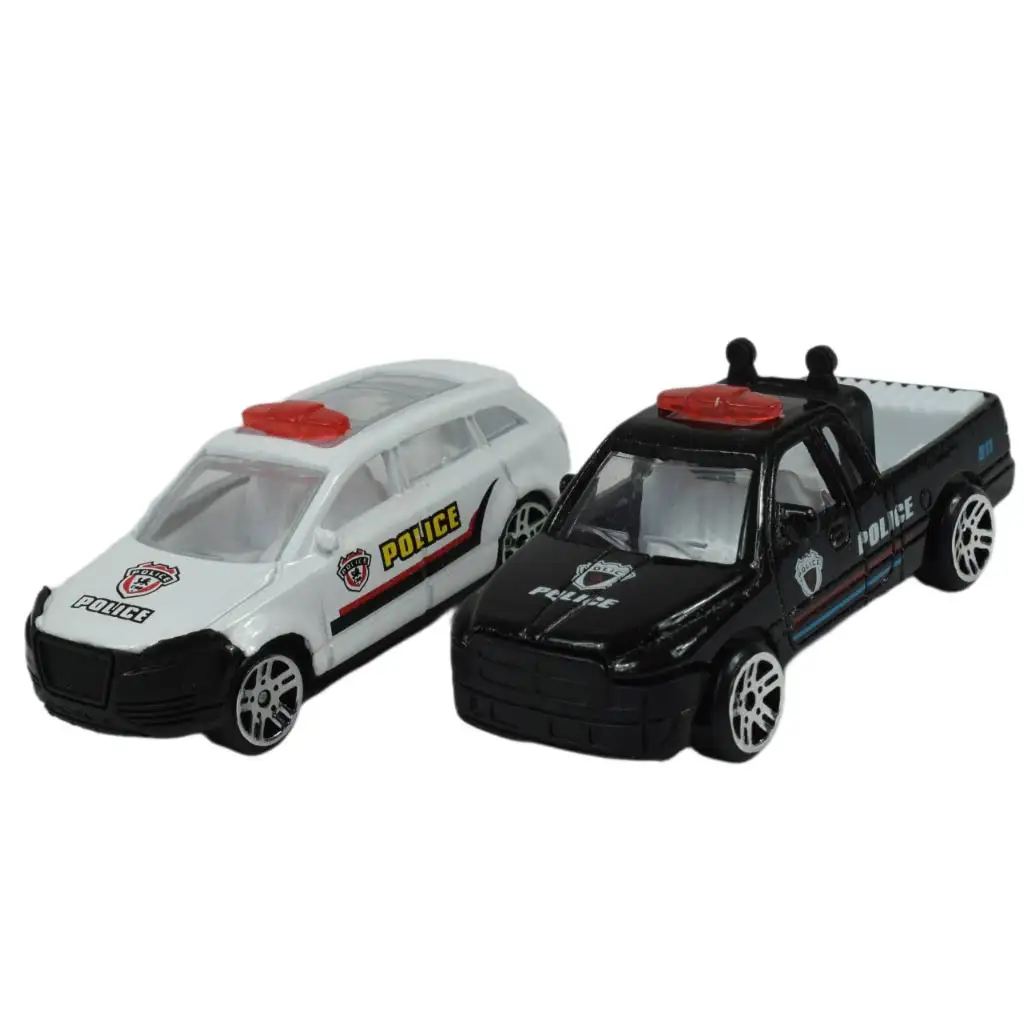 Police Brigade: Rendőrségi kisautó szett kiegészítőkkel kép 3