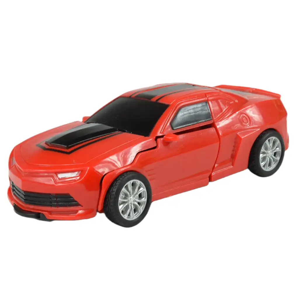 Racing Car: Robottá alakuló lendkerekes sportautó többféle változatban 13cm kép 3