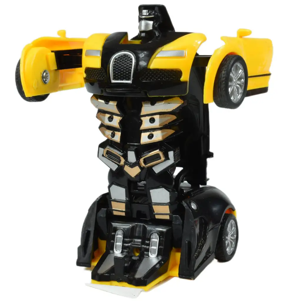 Racing Car: Robottá alakítható lendkerekes sportautó többféle változatban 13cm kép 7