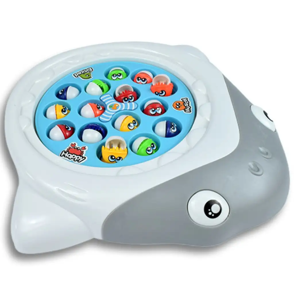 BabyFish: Cápás elektromos forgó horgászjáték hanggal kép 3