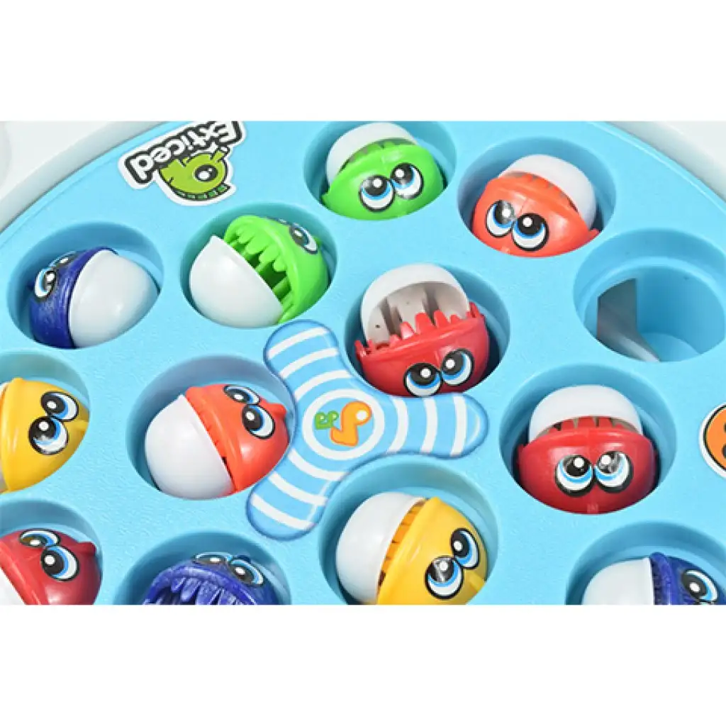 BabyFish: Cápás elektromos forgó horgászjáték hanggal kép 7