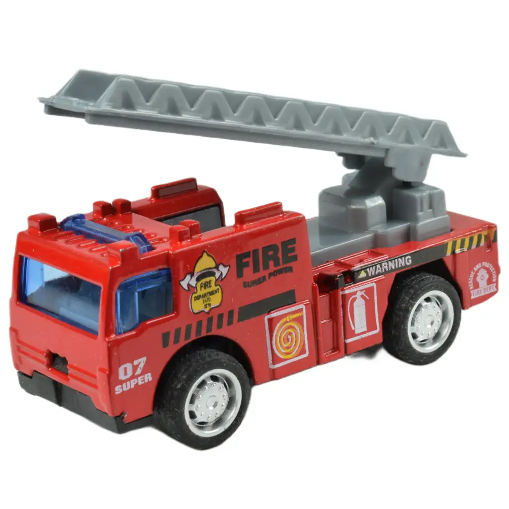 Fire Rescue: Tűzoltó autók többféle változatban 1/55 1db kép 2