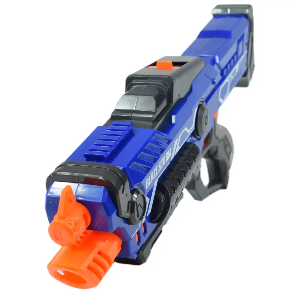 Blaze Storm: Óriás elektromos szivacslövő fegyver töltényekkel 55x23cm kép 2