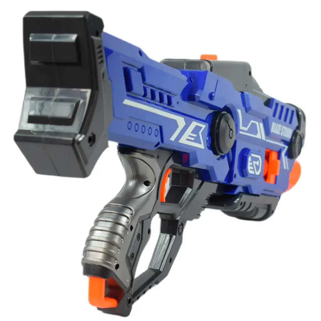 Blaze Storm: Óriás elektromos szivacslövő fegyver töltényekkel 55x23cm kép 4