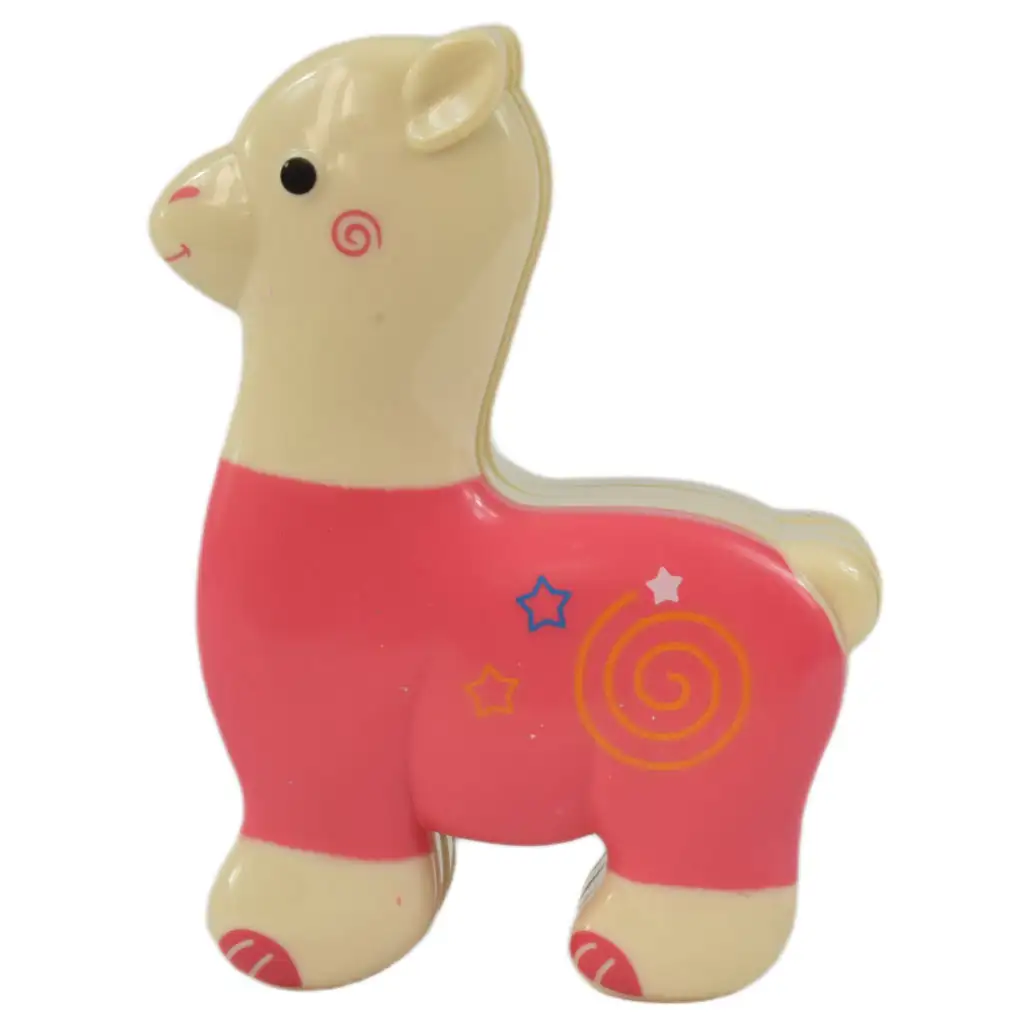 Make-Up Set: Láma formájú három szintes sminkpaletta szett kép 2