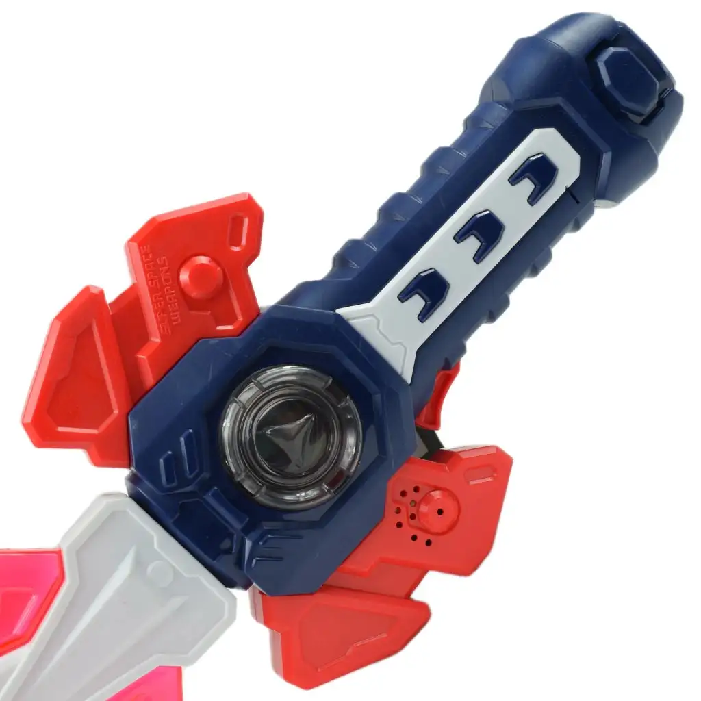 Space Weapon: Elektromos kard űrfegyver fénnyel és hanggal 49cm kép 3