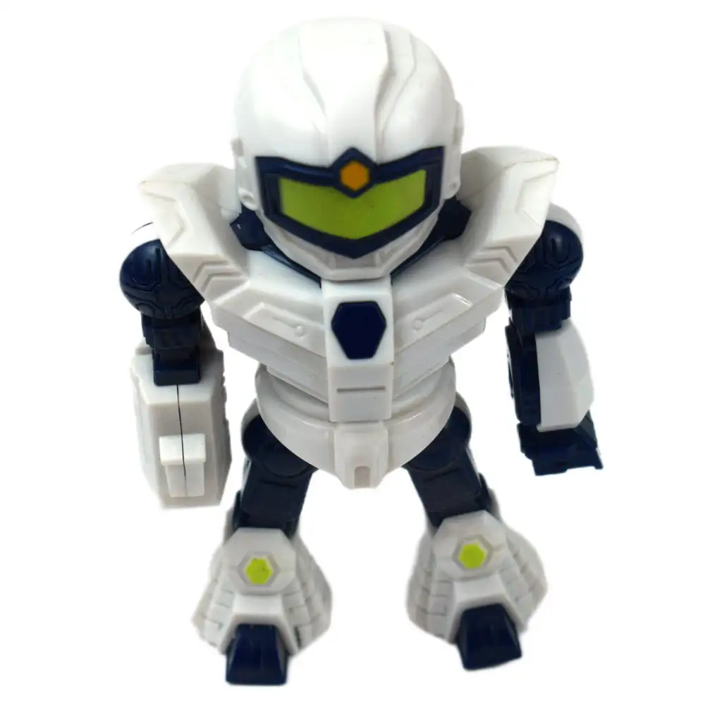 Space Weapon: Projektoros űrfegyver robotfigurával, fénnyel és hanggal 34cm kép 6