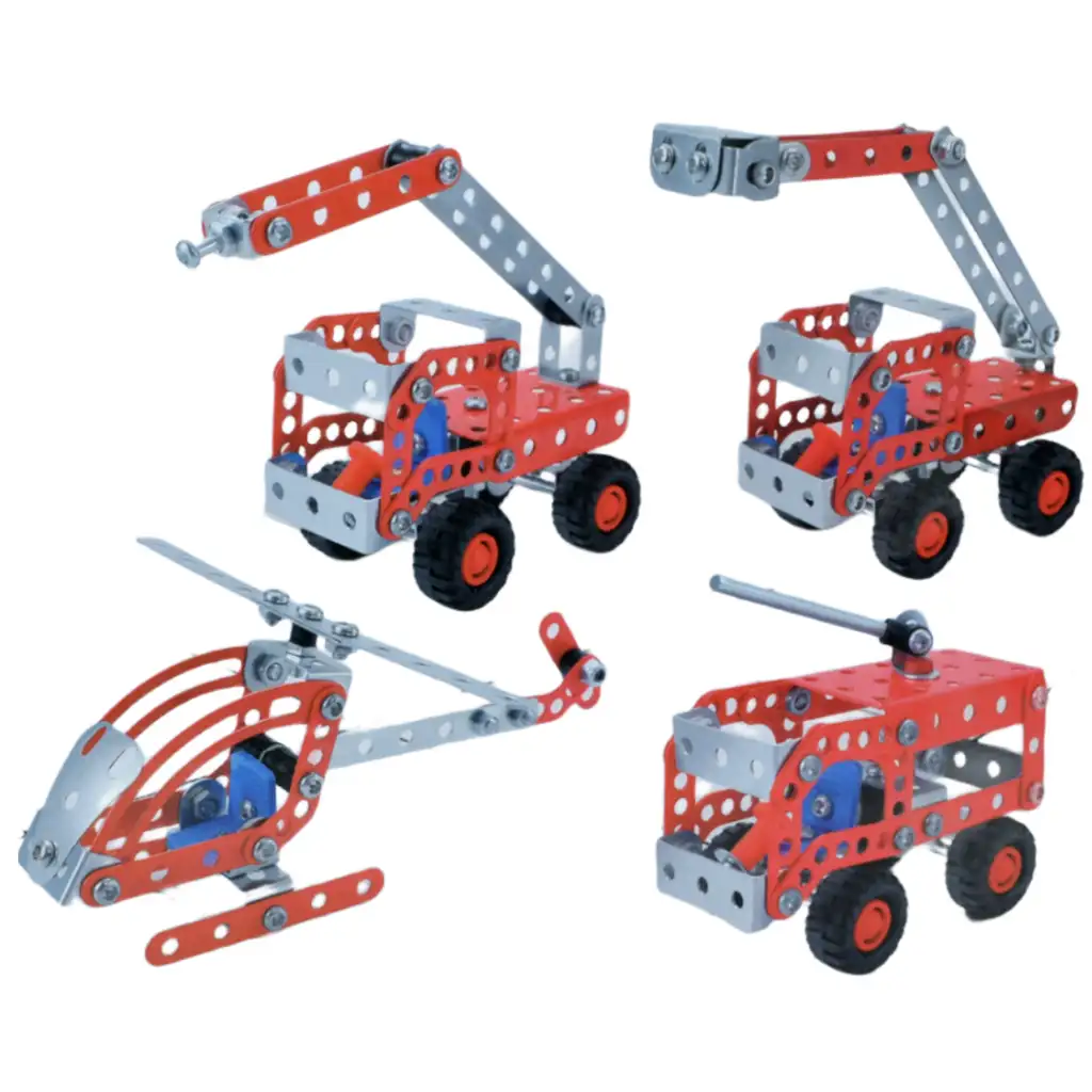 Urban Rescue: 121 db-os mentőjármű építő szett kép 4