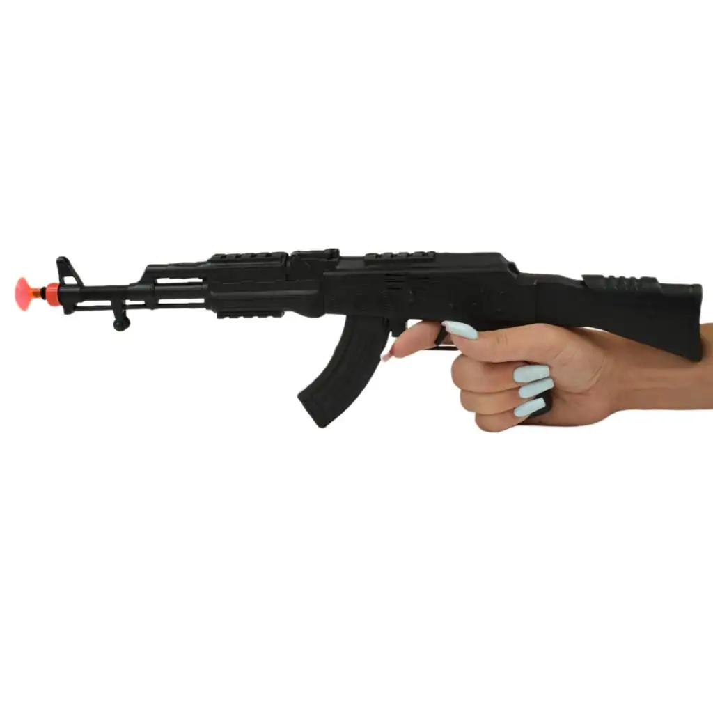 Power Weapons: Kommandós puska tapadókorongos lövedékkel 40cm kép 5