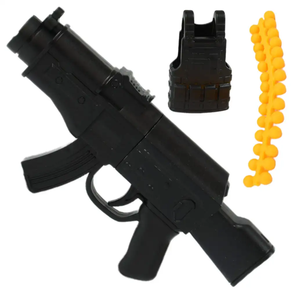 Assault Game: Fegyver szett kiegészítővel és tölténnyel többféle változatban kép 3