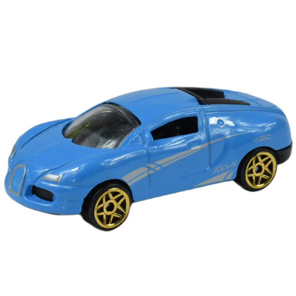 Die-Cast: Fém sportautó többféle változatban 1/64 1db kép 4