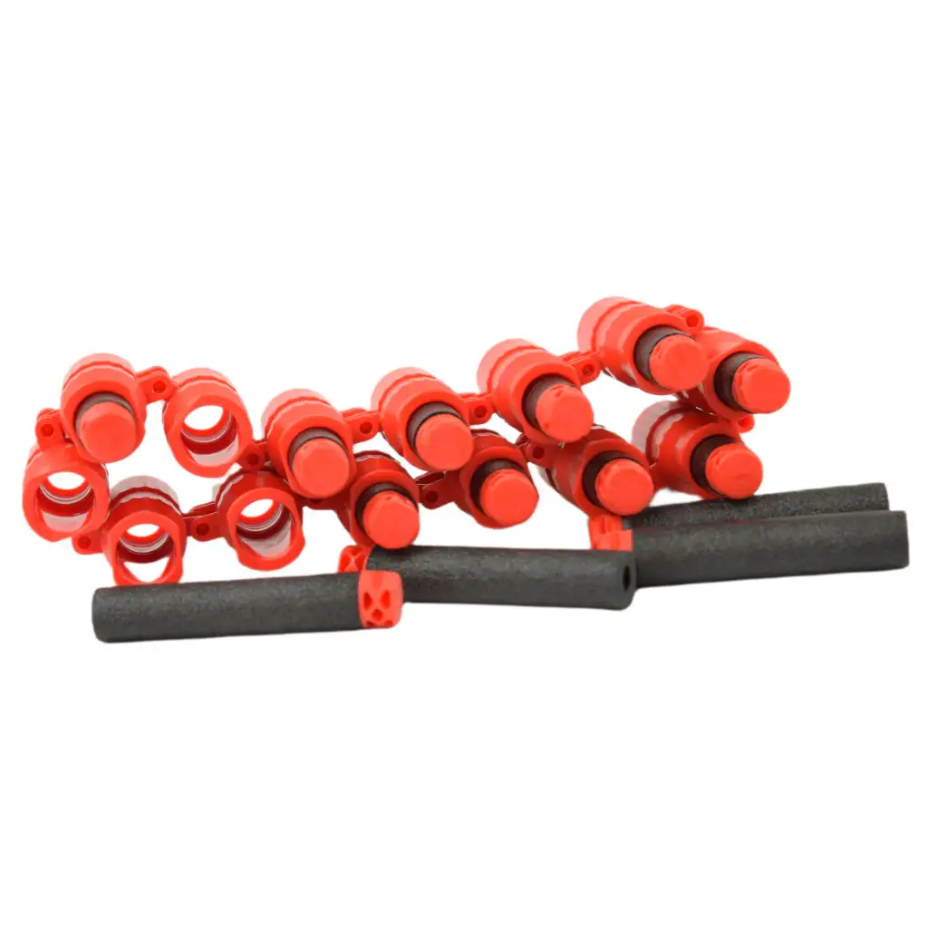 Rattle Belt Track Pro: Szivacslövő fegyver tárral és töltényekkel 18 méteres lövőtávval kép 9