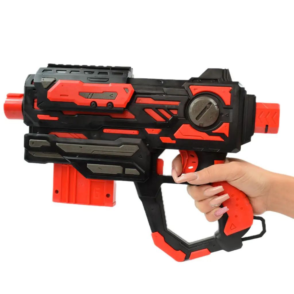 Scorpion Tack Pro: Szivacslövő fegyver tölténnyel és tárral, 18 méteres lövő távolsággal kép 5