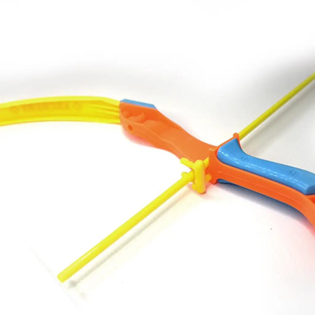 Íj szett tapadókorongos nyílvesszőkkel 55cm kép 4