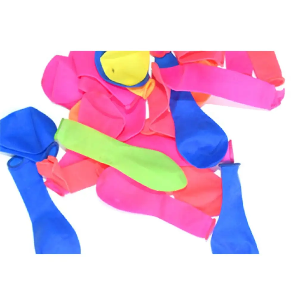 100 db-os neon vízibomba szett csapra erősíthető szűkítővel kép 2