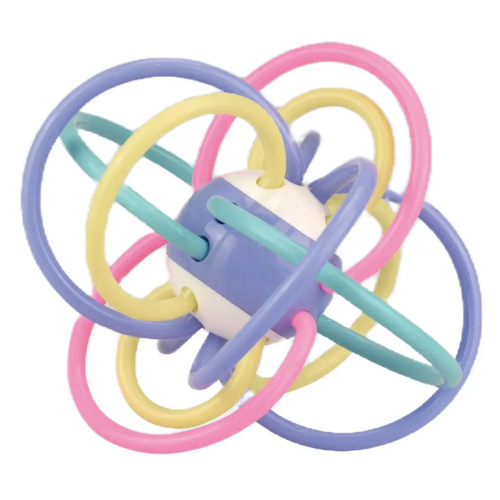 Sun Baby: Színes rágóka gömb kép 2