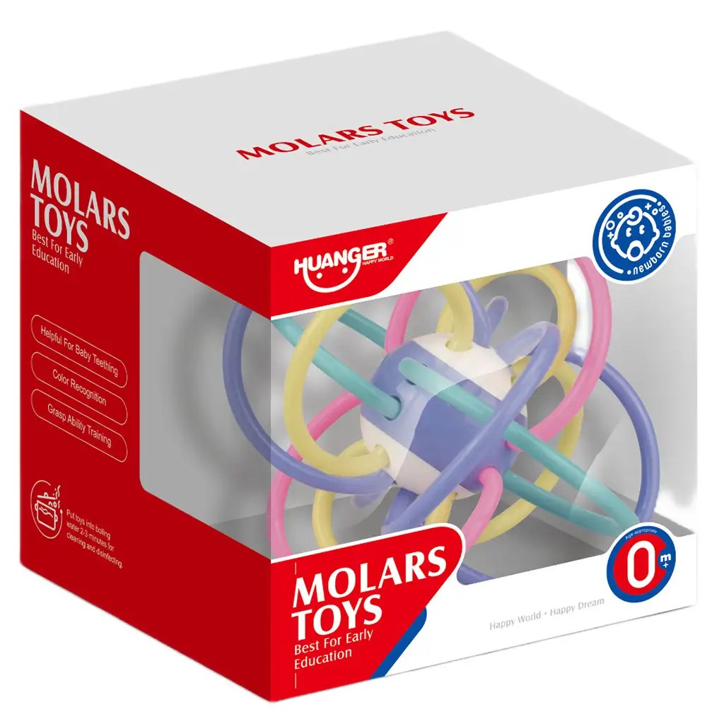 Sun Baby: Színes rágóka gömb kép 3