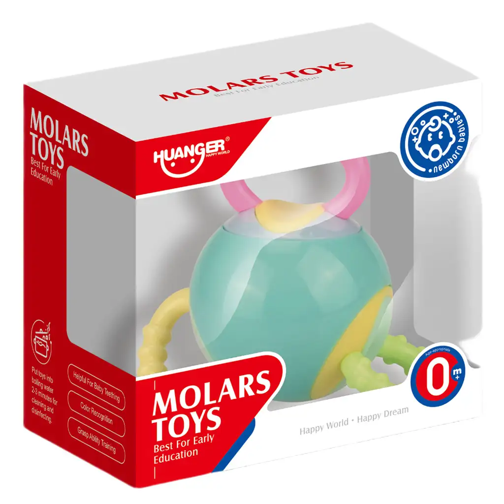 Sun Baby: Színes gömb rágóka kép 3