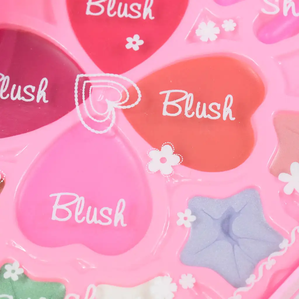 S&Lí Cosmetics: Prémium smink és köröm paletta szívalakú háromszintes dobozban kép 9