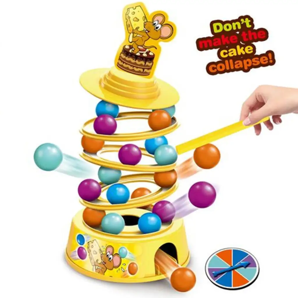 Bukdácsoló torta társasjáték kép 2