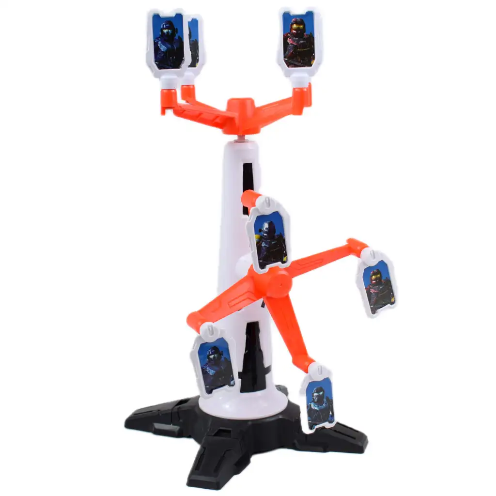 Space Wars: Szivacslövő fegyver forgó céltáblával és töltényekkel kép 3