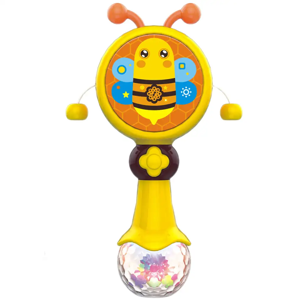 Music World: Méhecskés golyós dob 17cm kép 2