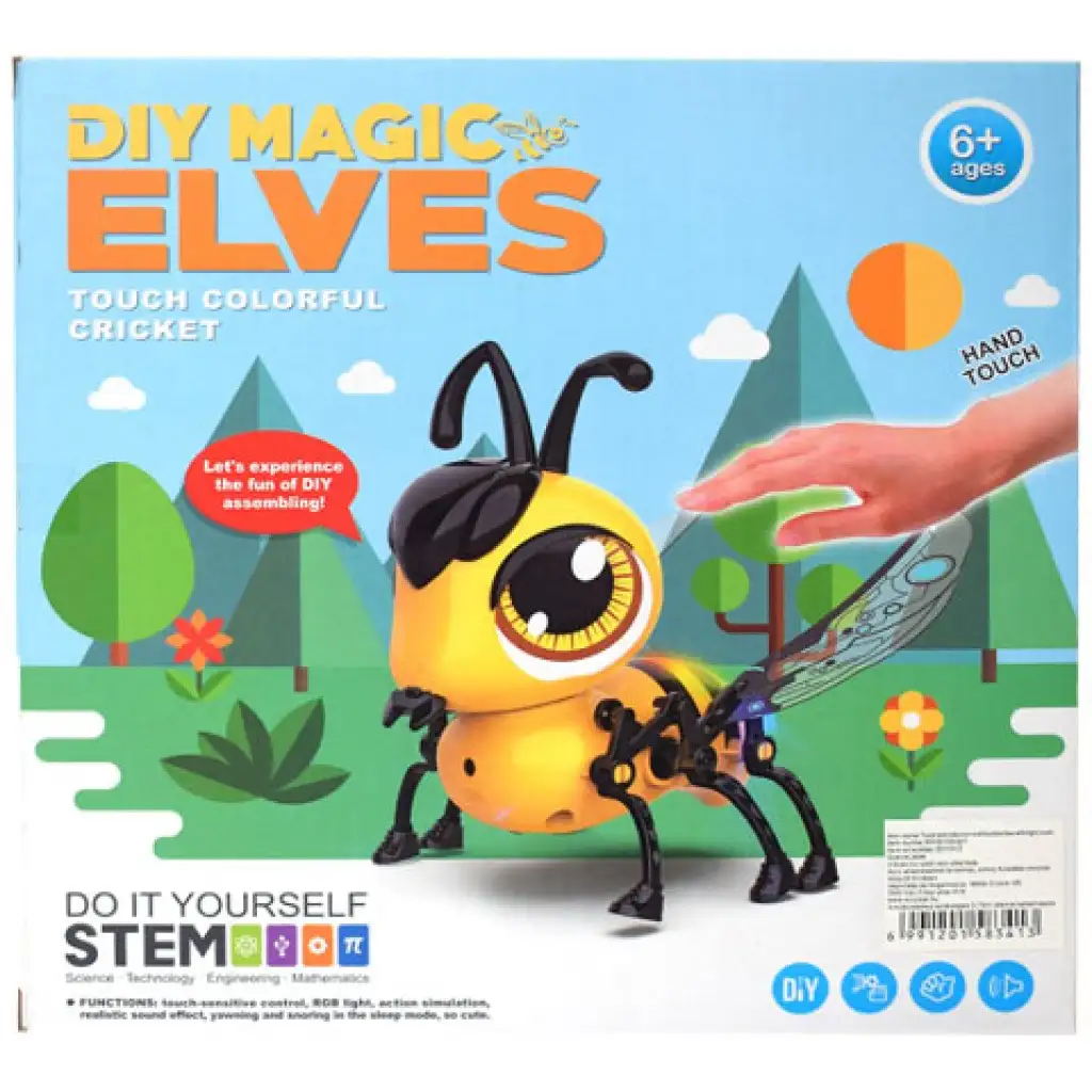 Interaktív roboDongo robot kép 3