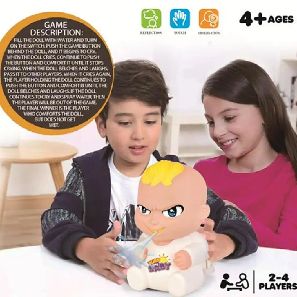 Büfiztesd meg a babát családi társasjáték kép 2