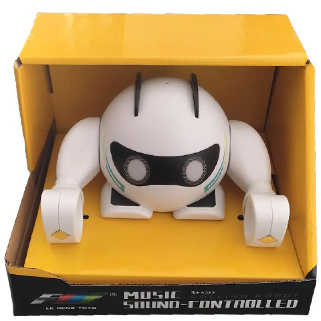 Zero az interaktív tornászrobot kép 2