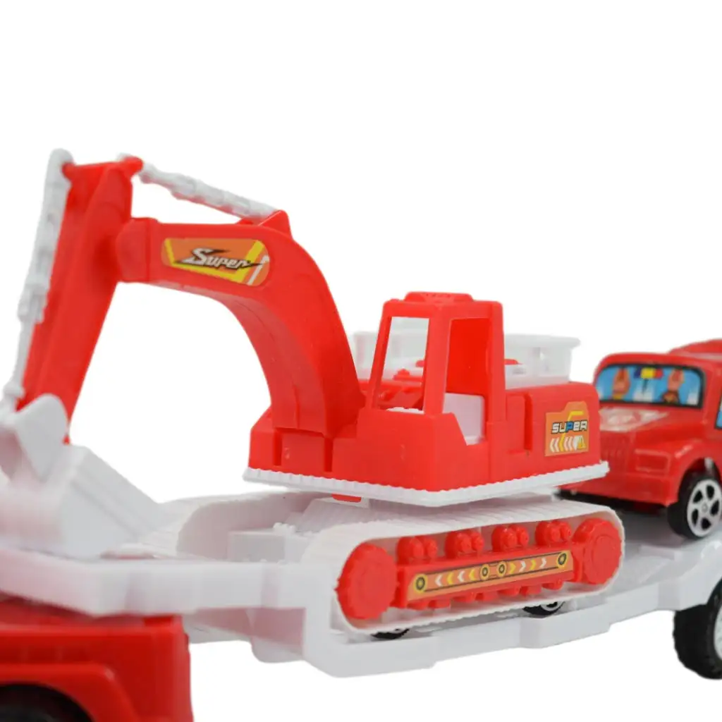 Fire Engine: Tűzoltókamion járművekkel 40cm kép 2