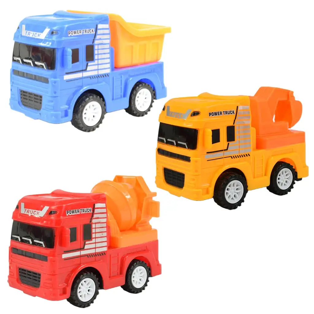 Engineering Truck: Építőipari kamion többféle változatban 1db kép 1